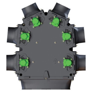 Buy OmniBody 6 Way OMN6W50 Online - Dampers - Plastic & Metal - 1 - NZ Depot Trade