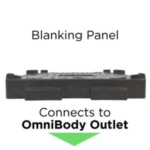 Buy Outlet Blanking Panel to fit any OmniBody OMNOLBLANK Online - Dampers - Plastic & Metal - 1 - NZ Depot Trade