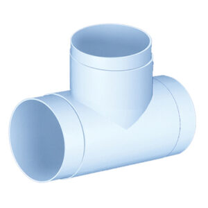 Buy PVC duct round T-joint 150dia SE/SE/SE VE333P Online - PVC Ducting - 1 - NZ Depot Trade