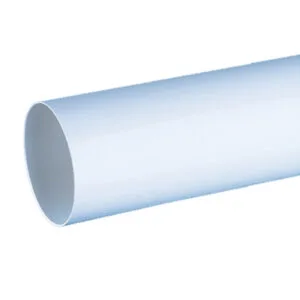 Buy PVC duct round TUBE 125dia x1m long BE/BE VE2010 Online - PVC Ducting - 1 - NZ Depot Trade