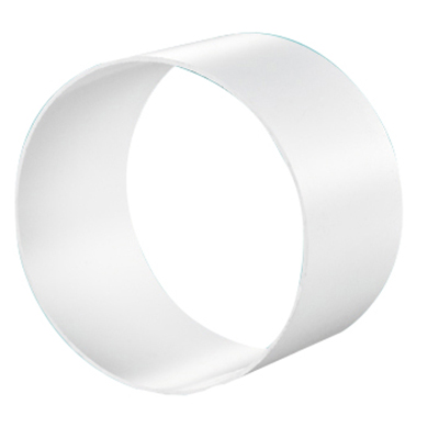 PVC duct round connector 100dia BE/BE - PVC Ducting - VE1113P 1 Buy PVC duct round connector 100dia BE/BE VE1113P Online - PVC Ducting - 1 - NZ Depot Trade