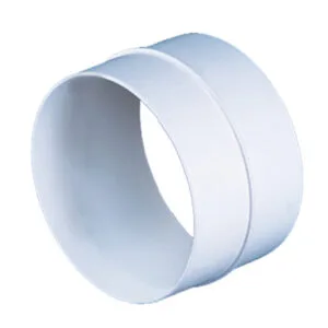 Buy PVC duct round connector 150dia SE/SE VE313P Online - PVC Ducting - 1 - NZ Depot Trade