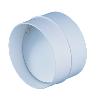 PVC duct round connector 150dia backdraft valve SE/SE - PVC Ducting - VE3131P 1 Buy PVC duct round connector 150dia backdraft valve SE/SE VE3131P Online - PVC Ducting - 1 - NZ Depot Trade