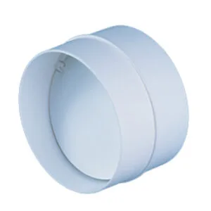 Buy PVC duct round connector backdraft valve 125dia SE/SE VE2121P Online - PVC Ducting - 1 - NZ Depot Trade
