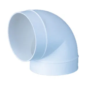 Buy PVC duct round elbow 90deg 150dia SE/SE VE323P Online - PVC Ducting - 1 - NZ Depot Trade