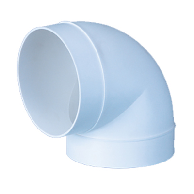 PVC duct round elbow 90deg 150dia SE/SE - PVC Ducting - VE323P 1 Buy PVC duct round elbow 90deg 150dia SE/SE VE323P Online - PVC Ducting - 1 - NZ Depot Trade