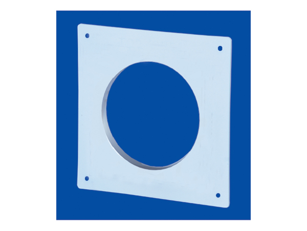 PVC duct round wall or ceiling plate to fit 125dia BE - PVC Ducting - VE25P 1 Buy PVC duct round wall or ceiling plate to fit 125dia BE VE25P Online - PVC Ducting - 1 - NZ Depot Trade