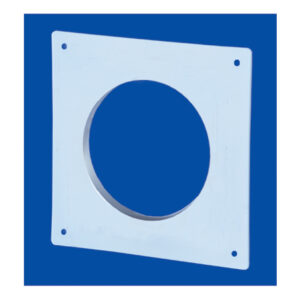 Buy PVC duct round wall or ceiling plate to fit 150dia BE VE35P Online - PVC Ducting - 1 - NZ Depot Trade