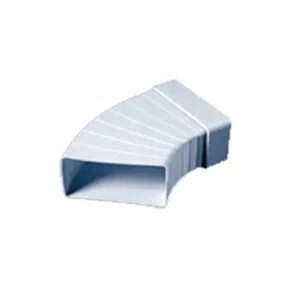 Buy PVCduct flat multi-angle bend BE/SE 64x208/60x204mm VE82810 Online - PVC Ducting - 1 - NZ Depot Trade