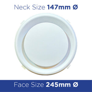 Buy PYCD150 Round Ceiling Diffuser 150dia PYCD150 Online - Ceiling Diffusers - Plastic - 5 - NZ Depot Trade