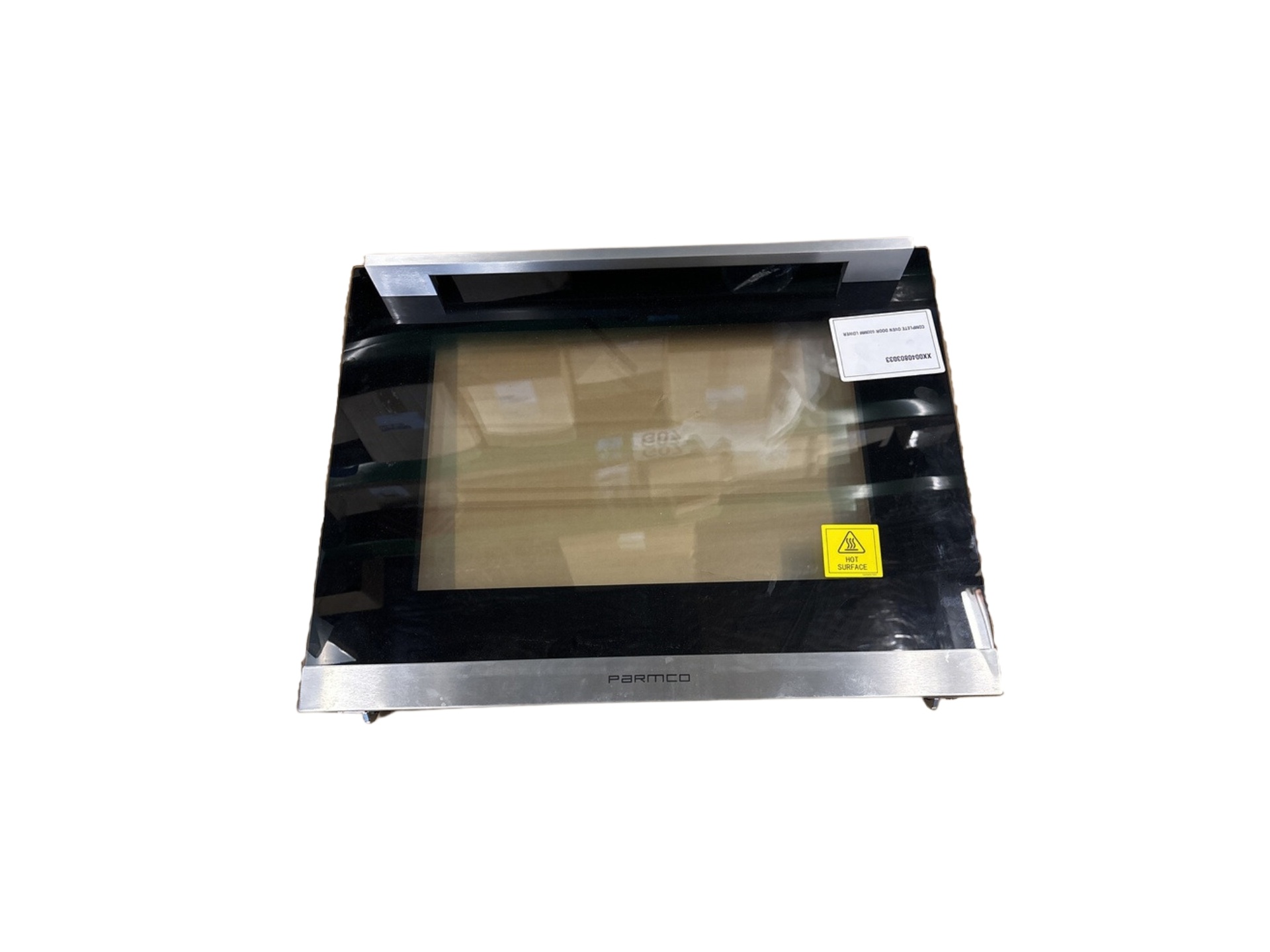 Parmco Complete oven door 600mm lower 1 Buy Parmco Complete oven door 600mm lower Online - Parts - 1 - NZ Depot Kitchen