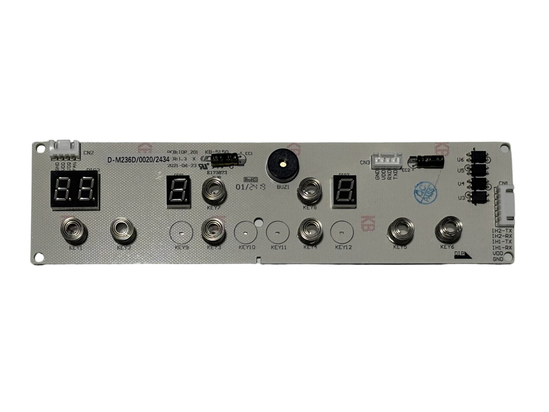 Parmco Display pcb 1 Buy Parmco Display pcb Online - Parts - 1 - NZ Depot Kitchen