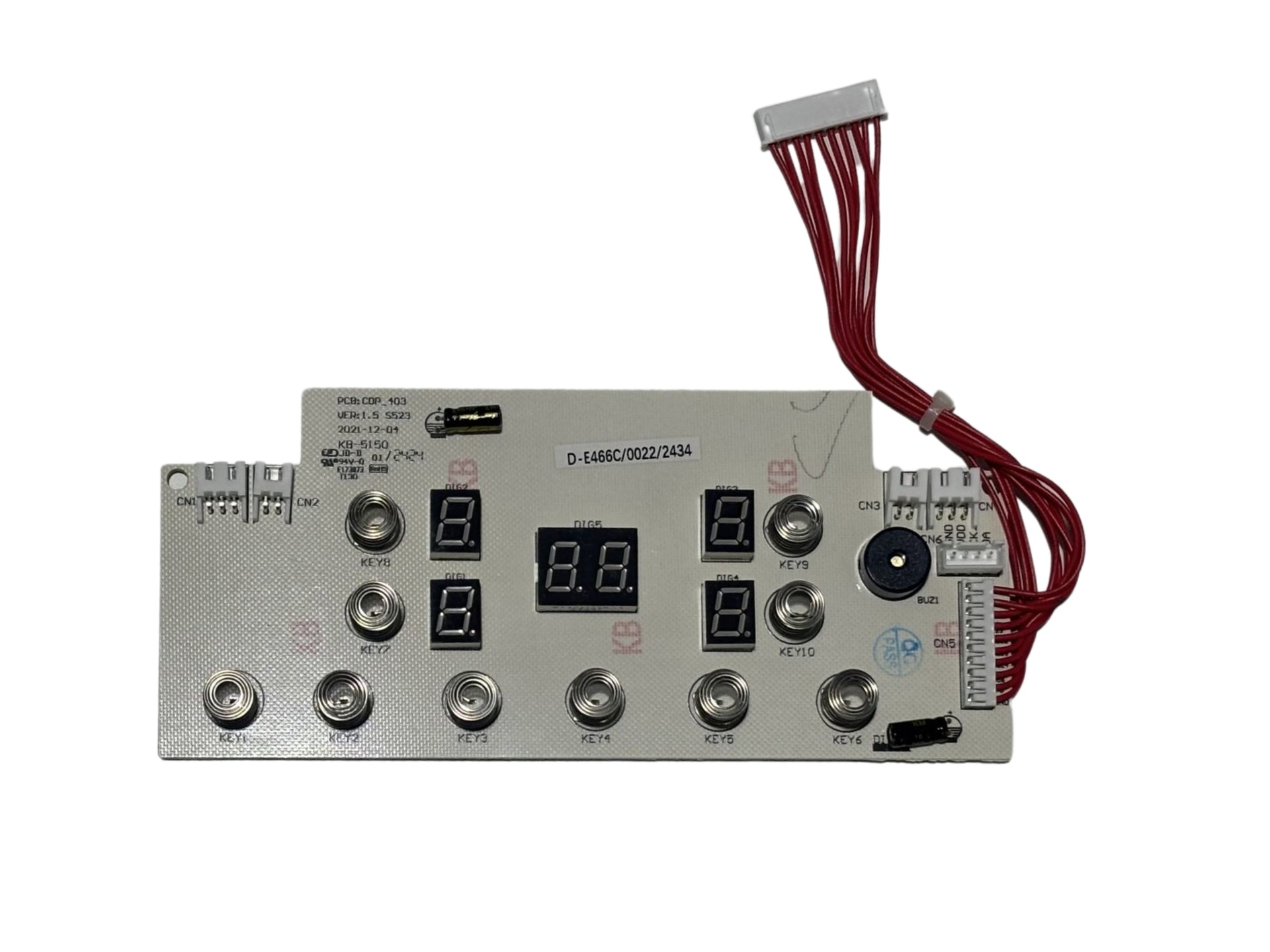Parmco Display pcb 1 Buy Parmco Display pcb Online - Parts - 1 - NZ Depot Kitchen