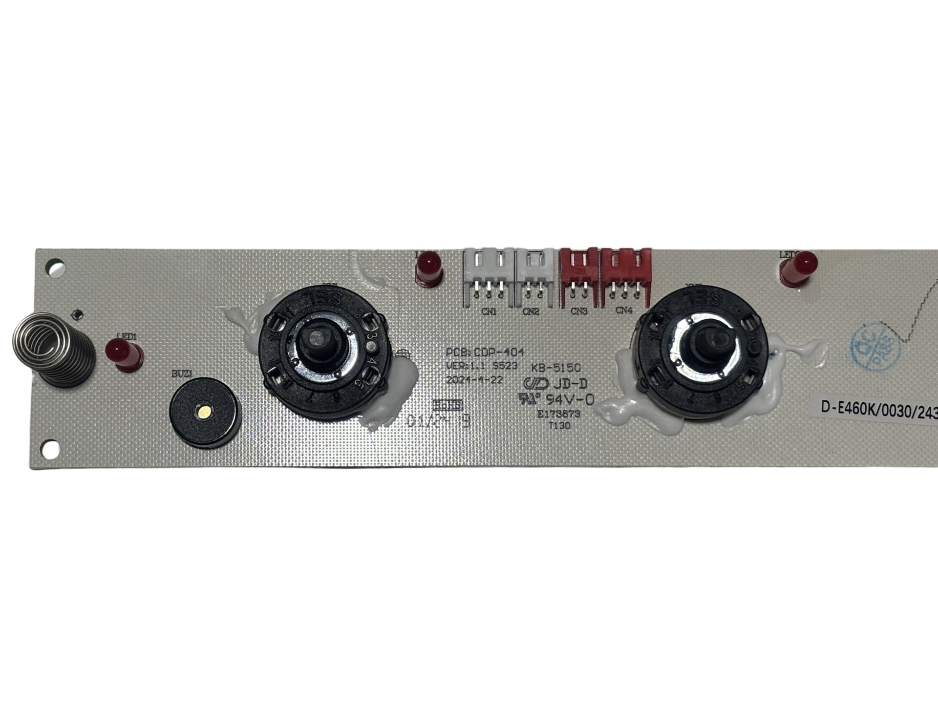 Parmco Display pcb - XE51130030 - Parts - 3 - NZ DEPOT Parmco Buy Parmco Display pcb Online - Parts - 3 - NZ Depot Kitchen