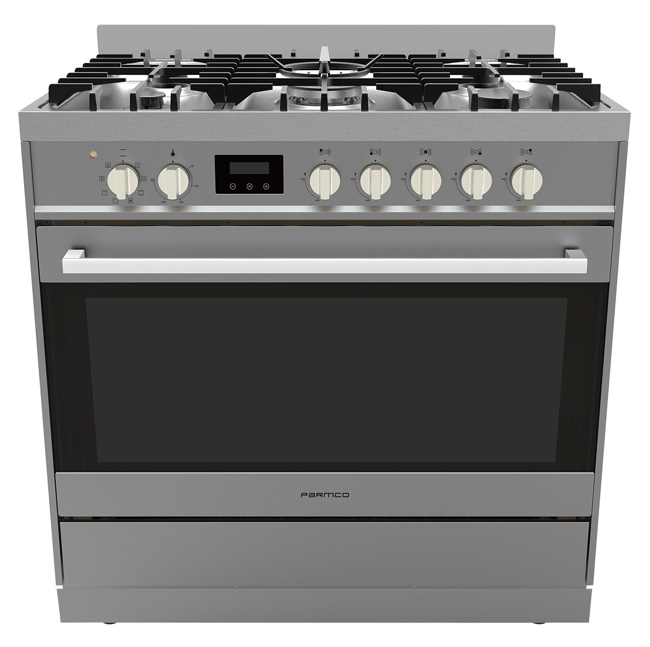 Parmco Freestanding stove 900mm stainless gas 1 Buy Parmco Freestanding stove 900mm stainless gas Online - Stove - 1 - NZ Depot Kitchen