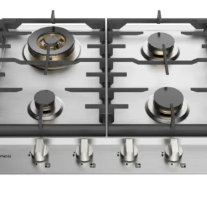 Buy Parmco Gas cooktop series7 600mm stainless 3burner+wok Online - - 2 - NZ Depot Kitchen
