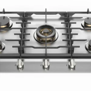 Buy Parmco Gas cooktop series7 900mm stainless 4burner+wok Online - - 2 - NZ Depot Kitchen