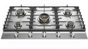 Parmco Gas cooktop series7 900mm stainless 4burner+wok - HO79SGW5 - - 5 - NZ DEPOT Parmco Buy Parmco Gas cooktop series7 900mm stainless 4burner+wok Online - - 5 - NZ Depot Kitchen