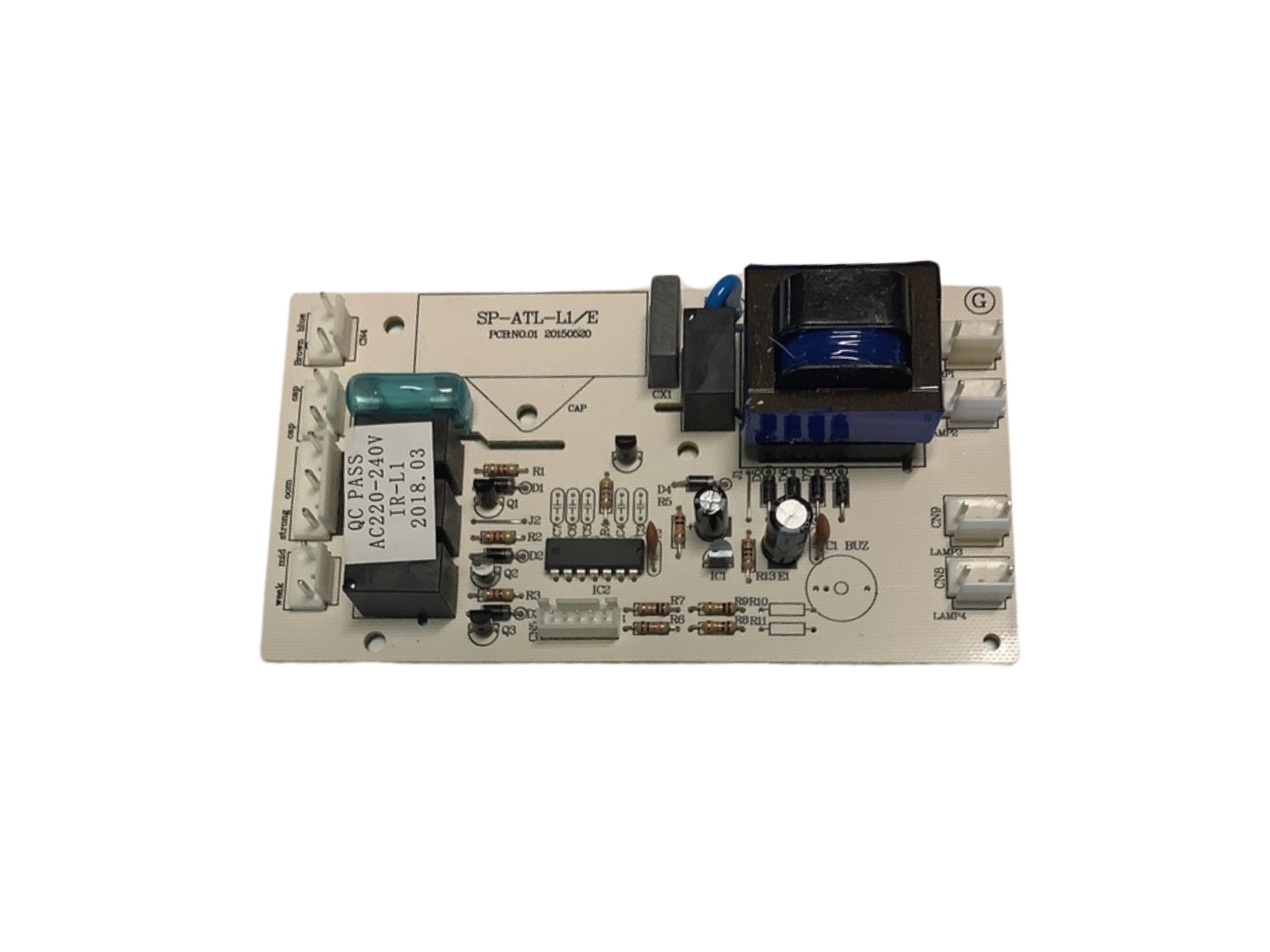 Parmco Main pcb v1 - YAT1400500286 - Parts - 2 - NZ DEPOT Parmco Buy Parmco Main pcb v1 Online - Parts - 2 - NZ Depot Kitchen
