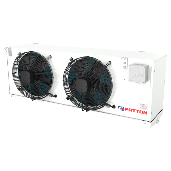 Patton Pm40 Unit Cooler - P Series - Med Temp - 1 Fan PM40 | Evaporators 1 Buy Patton Pm95 Unit Cooler - P Series - Med Temp - 2 Fan PM95 Front View
