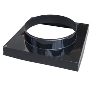 Buy Plastic Adaptor neck 150sq / spigot 125dia PLAD15/12 Online - Plastic Adaptors & Accessories - 1 - NZ Depot Trade