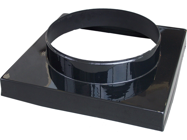Plastic Adaptor neck 400sq / spigot 200dia - Plastic Adaptors & Accessories - PLAD40/20 3 Buy Plastic Adaptor neck 400sq / spigot 200dia PLAD40/20 Online - Plastic Adaptors & Accessories - 1 - NZ Depot Trade