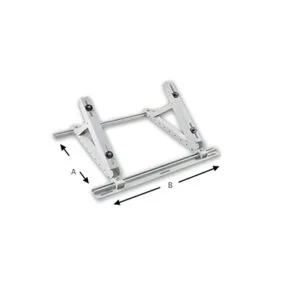Buy RB150 Roof Bracket Set 140-150kg 420x800mm LVRB Online - Mounting Options - 1 - NZ Depot Trade