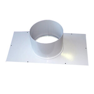 Buy Rangehood Adaptor Flat 312x187 150dia App White APT150 Online - Rigid Tube - 1 - NZ Depot Trade