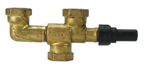 Henry Technologies 925 1/2 FPT Dual Shut Off Valve 1 Buy Henry Technologies 925 1/2 FPT Dual Shut Off Valve G0580 - Line Components Online NZ Depot 1