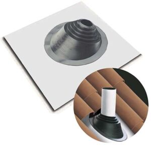 Buy Roof Flashing for tiles Res. 280-457dia No 3 MFSR03 Online - Madonna Cowl & Roof Flashings - 1 - NZ Depot Trade
