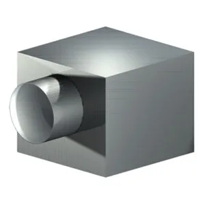 Buy SideEntryGrilleBox Insul 450 G/S (specify Spigot) SEGBI450 Online - Echidna, Grille Adaptors & Grille Boxes - 1 - NZ Depot Trade