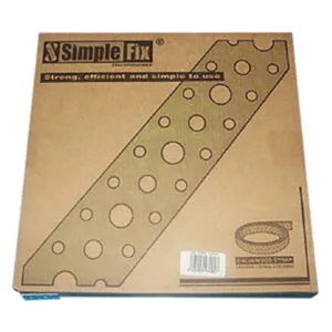 Buy Simplefix Galv Strap 25mmx0.55mmx25m SIM055 Online - Duct Installation - 1 - NZ Depot Trade
