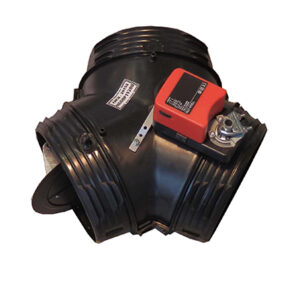 Buy Single Y motor damper diverting Plastic 250dia MDDBP1Y250 Online - Dampers - Plastic & Metal - 1 - NZ Depot Trade