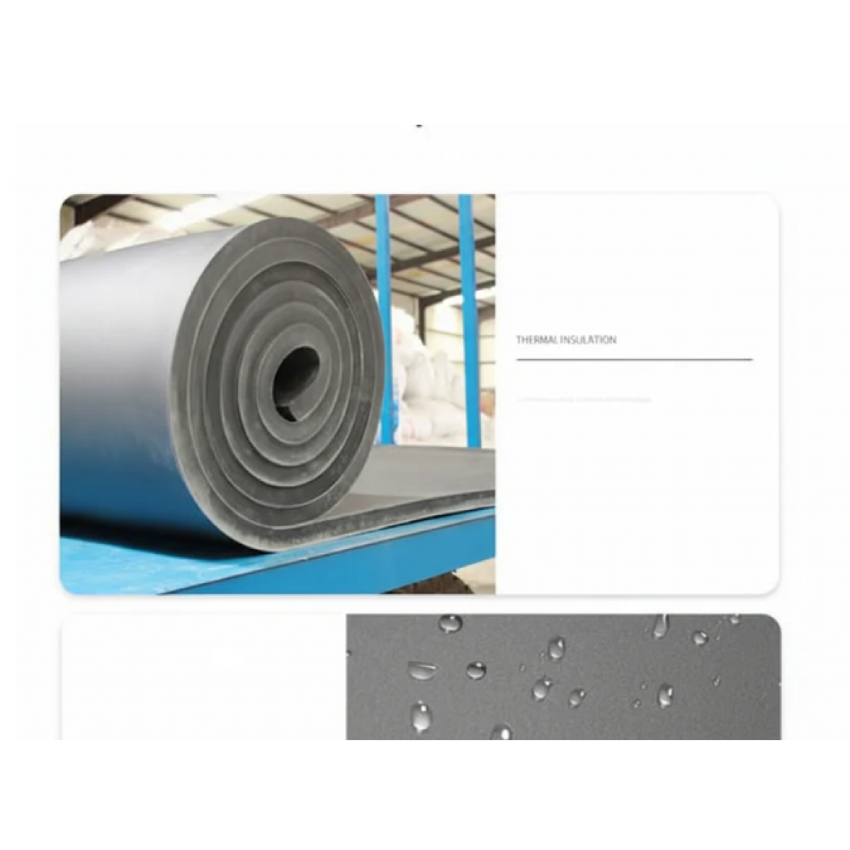 Sound Insulation Foam Roll (Wall Acoustic Underlayment) - SR8000 - Decorative - 2 - NZ DEPOT Bathroom Buy Sound Insulation Foam Roll (Wall Acoustic Underlayment) Online - Decorative - SPC Vinyl Flooring - 2 - NZ Depot Delivery