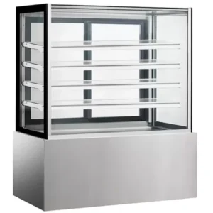 Buy Square Glass Chilled Food Display DG-900FZH4 Online - Commercial Fridges - 1 - NZ Depot Delivery