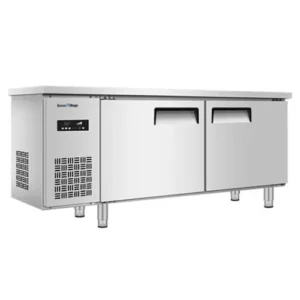 Buy Stainless Double Door Workbench Freezer PLD-18N2 (700MM) Online - Commercial Freezers - 1 - NZ Depot Delivery