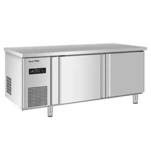 Buy Stainless Double Door Workbench Freezer PLD-18N2F (700MM) Online - Commercial Freezers - 1 - NZ Depot Delivery