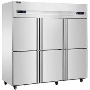 Buy Stainless Steel Six Door Freezer/Fridge CFD-60D6F Online - Commercial Freezers - 1 - NZ Depot Delivery