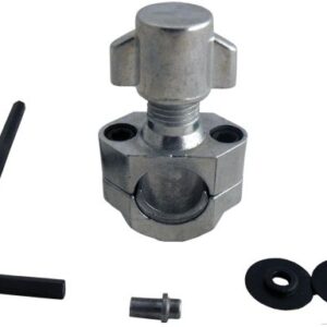 Buy Supco Line Tap Valve 1/4", 5/16" & 3/8" - Max Pressure 800Psi A1 Front View