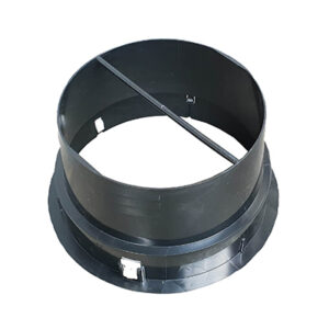 Buy Swirl Diffuser Adaptor 250mm - BlackPlastic - 254spigot SDA250 Online - Swirl Diffusers - 3 - NZ Depot Trade