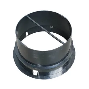 Buy *Swirl Diffuser Adaptor 300mm - BlackPlastic - 305spigot SDA300 Online - Swirl Diffusers - 1 - NZ Depot Trade