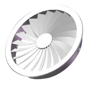 Buy Swirl Diffusers nom200mm - WhitePlastic - 240face 204neck SD200 Online - Swirl Diffusers - 1 - NZ Depot Trade