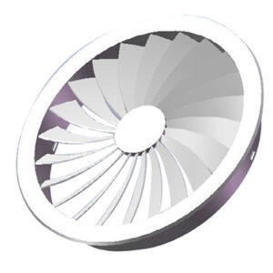 Buy Swirl Diffusers nom250mm - WhitePlastic - 329face 283neck SD250 Online - Swirl Diffusers - 3 - NZ Depot Trade