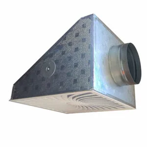 Buy TD LightWeight Grille Box 595x595 Tx - Specify Spigot dia GBTDLW595 Online - Swirl Diffusers - 1 - NZ Depot Trade