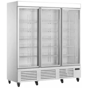 Buy Triple Glass Door Display Fridge LC-1860FX Online - Commercial Fridges - 1 - NZ Depot Delivery