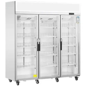Buy Triple Glass Door Upright Display Fridge LC-1800FS Online - Commercial Fridges - 1 - NZ Depot Delivery