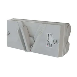 Buy UKF3-135 35A 1 Pole Weatherproof Mini Isolator IP66 ACUKF3-135 Online - Electrical - 1 - NZ Depot Trade