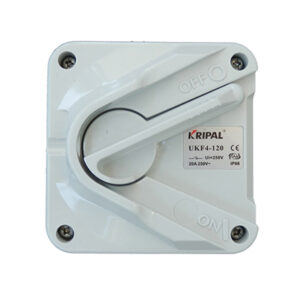 Buy UKF4-120 20A Weatherproof Mini Isolator IP66 ACUKF4-120 Online - Electrical - 1 - NZ Depot Trade