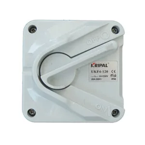 Buy UKF4-120 20A Weatherproof Mini Isolator IP66 ACUKF4-120 Online - Electrical - 1 - NZ Depot Trade
