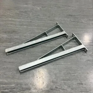 Genuine USL Multistrut Industries Hvy Duty Cantilever Bracket X2 PWBCL450 Trade Supply
